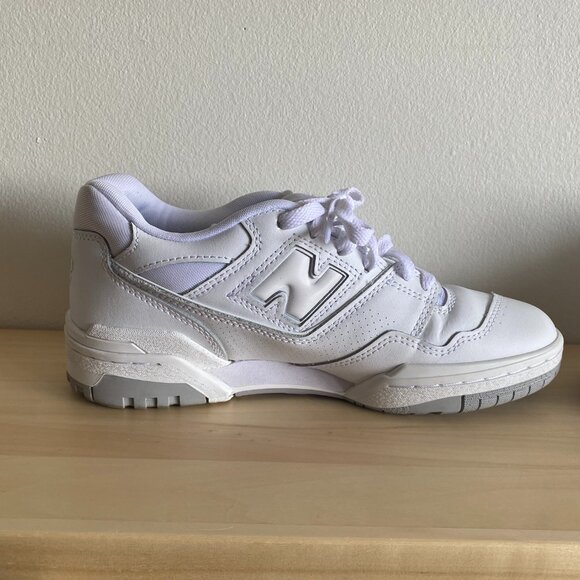 New Balance 550 White/Grey - Picture 4 of 10
